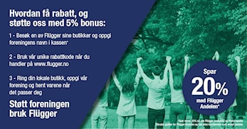 Benytt deg av Flugger i sommer